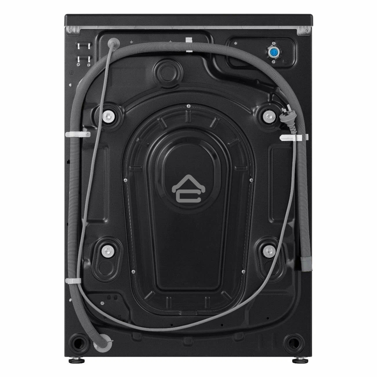 Стирально-сушильная машина Hisense WD5S1045BB черный, загрузка фронтальная 10,5 кг, 1400 об/мин., класс: А