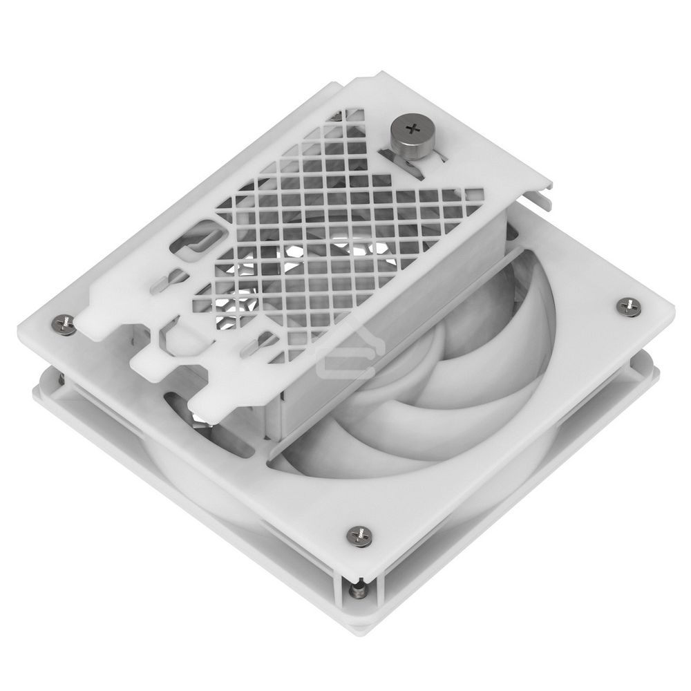 Адаптер для внешнего корпусного вентилятора Silverstone G56FDP02W000020 