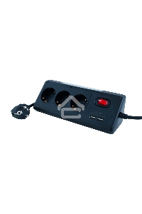 Удлинитель сетевой СТАРТ S 3x1 ZDV 2USB-- 12, 3 розетки, до 16А, 2xUSB, 1.5м, с заземлением, кнопка включения, функцией ночника, защитными шторками от детей, белый