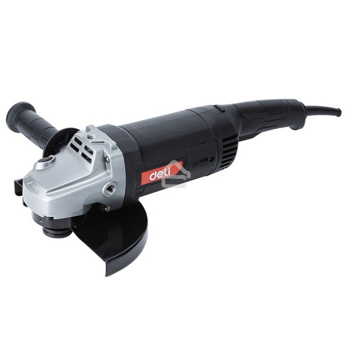 Угловая шлифовальная машина Deli DE-JM230-2E (2400Вт, 230мм, 6400об/мин, картон)