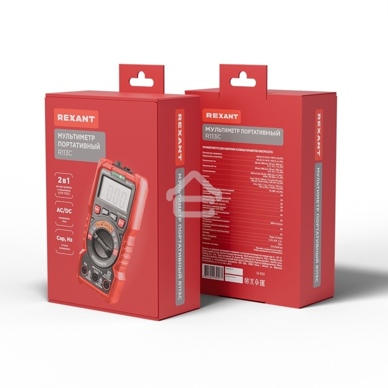 Мультиметр портативный Rexant R113C