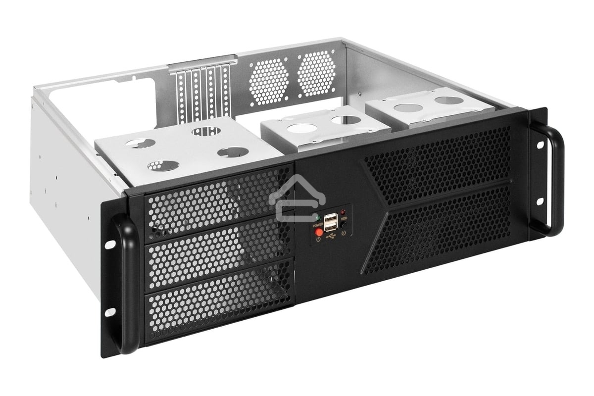 Серверный корпус ExeGate Pro 3U400-07 (RM 19