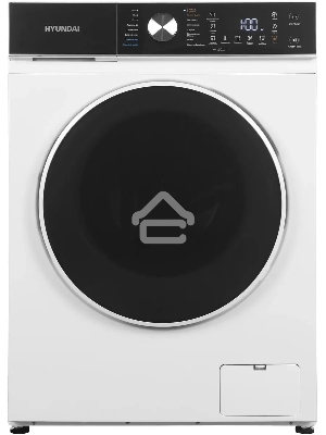 Стиральная машина Hyundai WFD8216 белый, загрузка фронтальная 8/5 кг (с сушкой), 1200 об/мин, класс: A+++