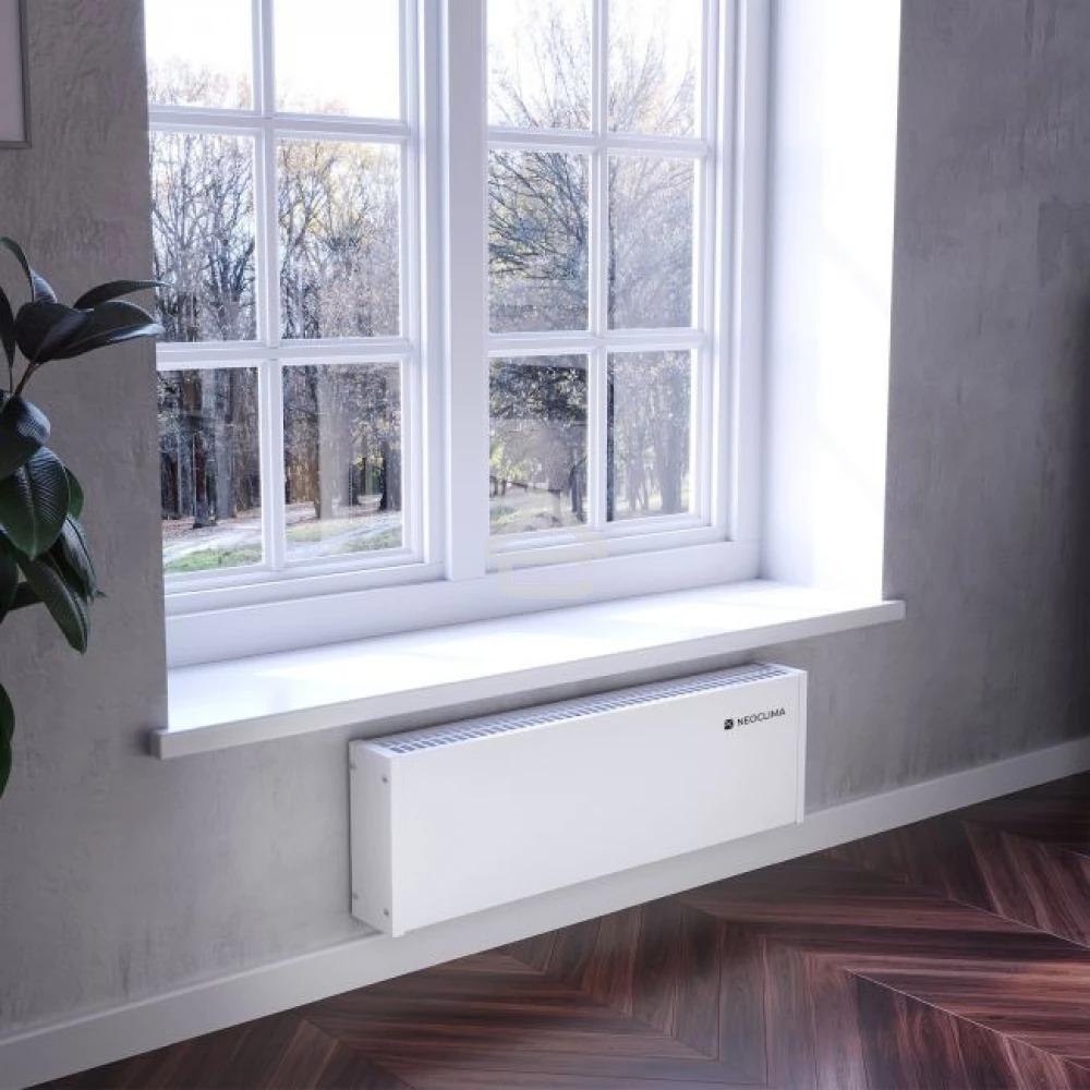 Конвектор электрический Neoclima Nano 2000W белый, 2000 Вт, 25 м2, термостат