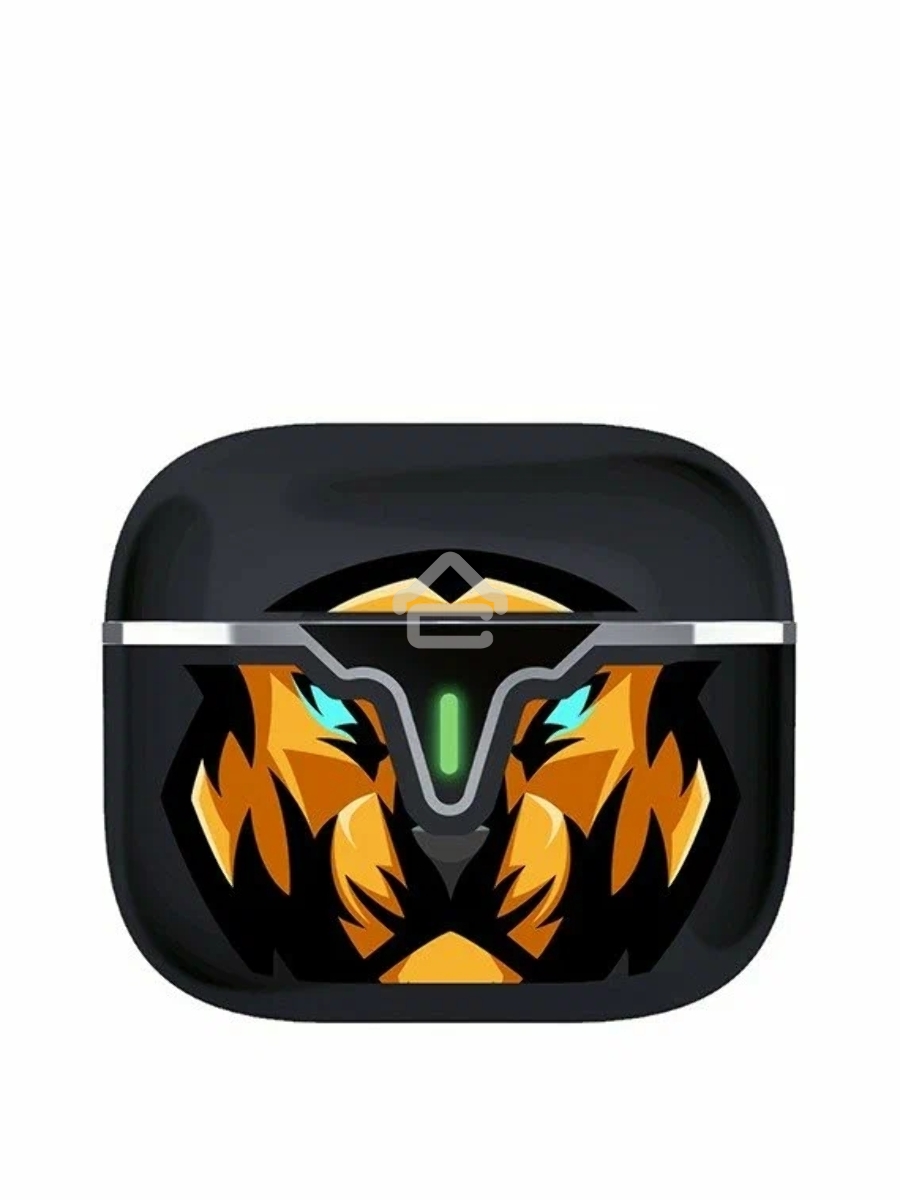 Гарнитура QUMO TWS LiFE «Tiger» ВТ 0101 черный