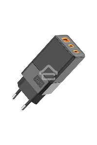 Сетевое зарядное устройство USB-A и 2 USB-C, 65Вт Rexant