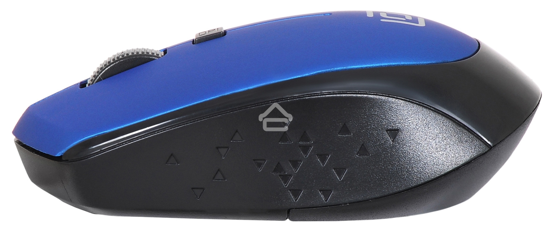 Мышь беспроводная Oklick 488MW синий/черный, 1600 dpi, радиоканал, USB, кнопки - 4