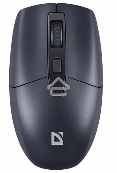 Мышь беспроводная Defender Modern MB-985 черный, 1600 dpi, радиоканал, USB, кнопки - 4