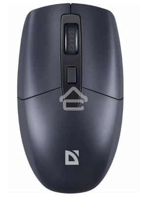 Мышь беспроводная Defender Modern MB-985 черный, 1600 dpi, радиоканал, USB, кнопки - 4