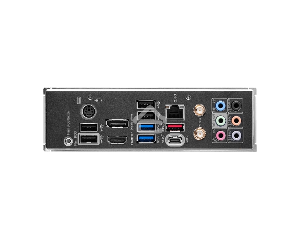 Материнская плата MSI Z790 GAMING PLUS WIFI, LGA 1700, 4xDDR5, 1xPCIe 5.0 x16, 1xPCIe 4.0 x16, 4xM.2, 6xSATA, 1xHDMI, 1xDP, 2.5 Gigabit Ethernet, 7.1 аудио, ATX