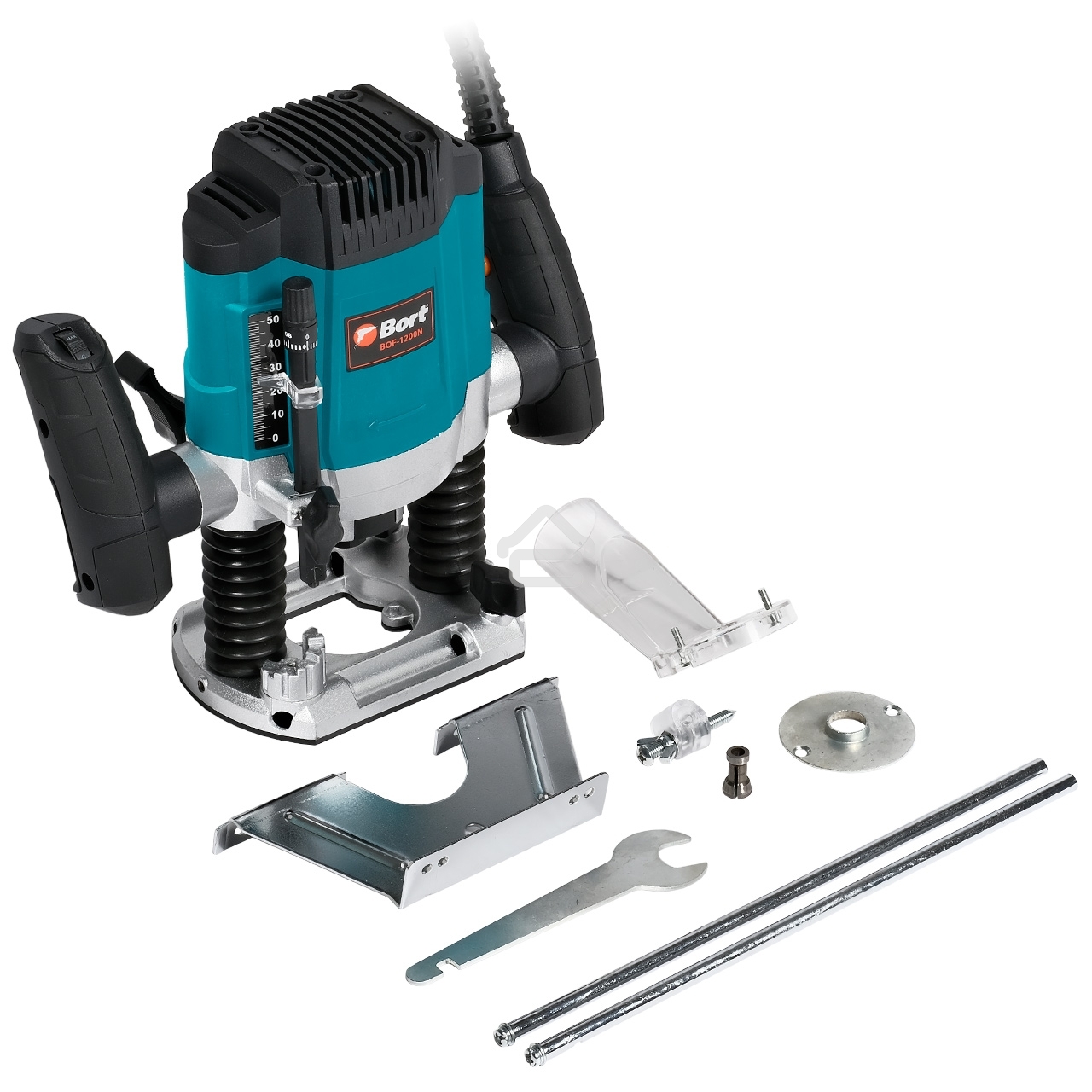 Фрезер электрический Bort BOF-1200N (93414721)