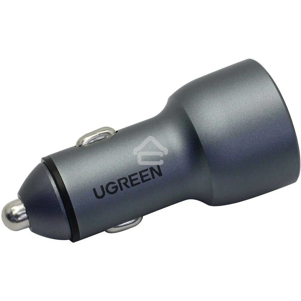 Автомобильное зарядное Ugreen CD213-10144 Gray (10144)