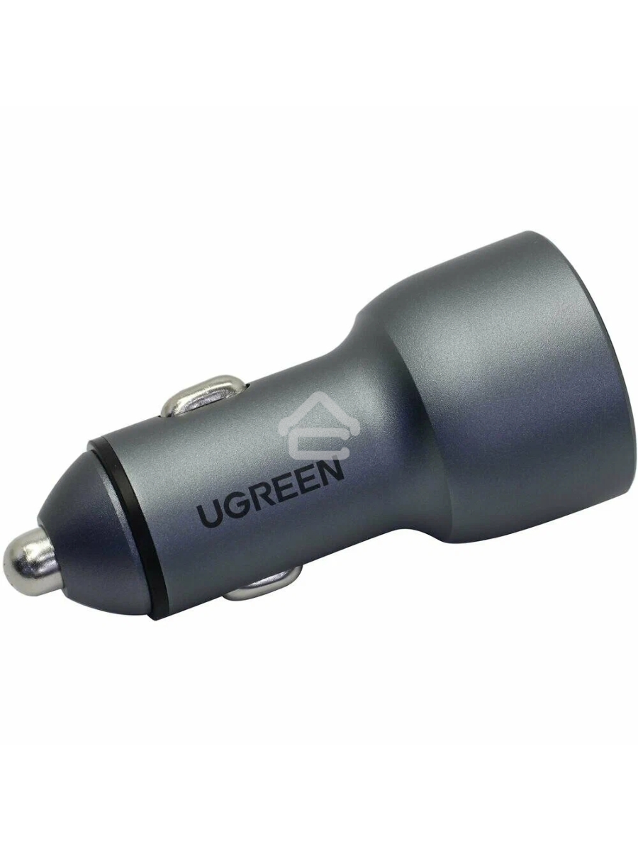 Автомобильное зарядное Ugreen CD213-10144 Gray (10144)