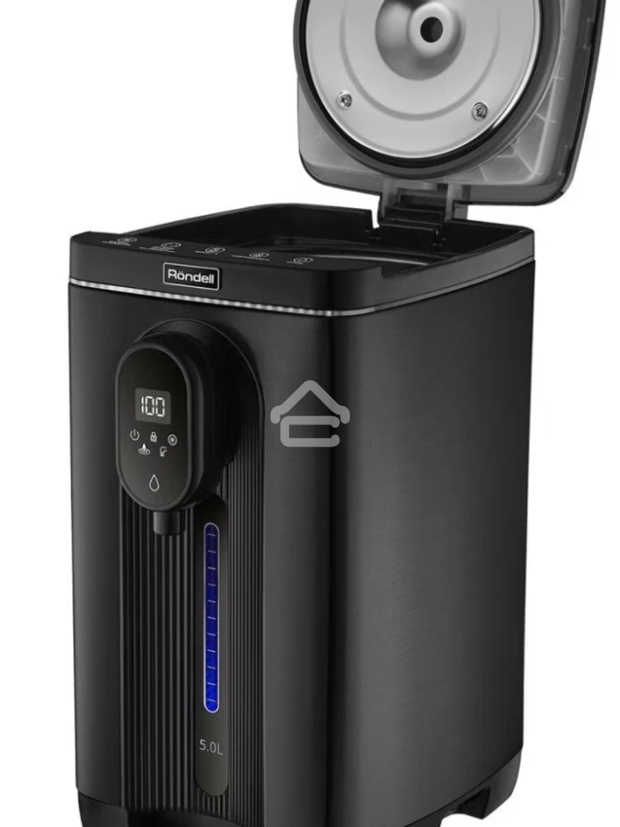 Термопот Rondell RDE-1051 5л. 850Вт черный