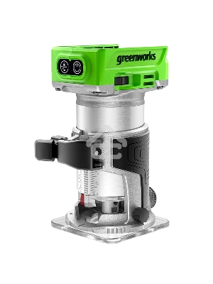 Фрезер аккумуляторный GreenWorks G24RO, 24V, бесщеточный, без АКБ и ЗУ  (3502507)