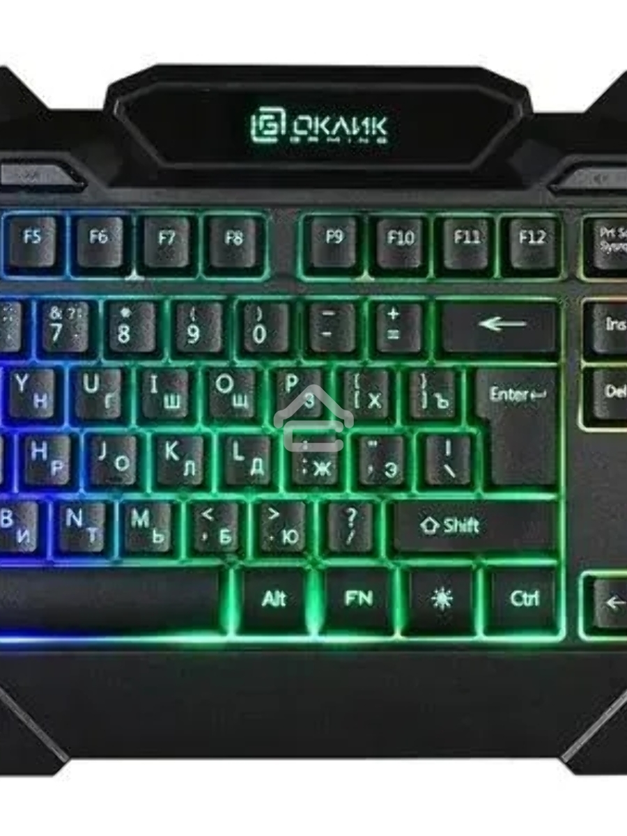Клавиатура Oklick 700G Dynasty проводная, USB, черный