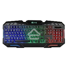 Клавиатура проводная Oklick 700G Dynasty, USB, черный