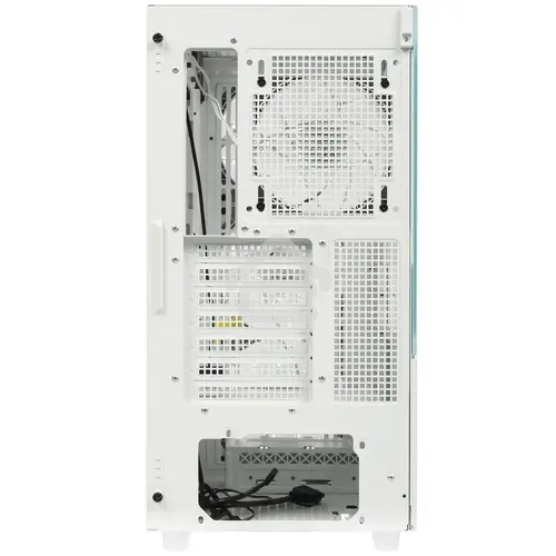 Компьютерный корпус Deepcool CH560 WH без БП, боковое окно (закаленное стекло)