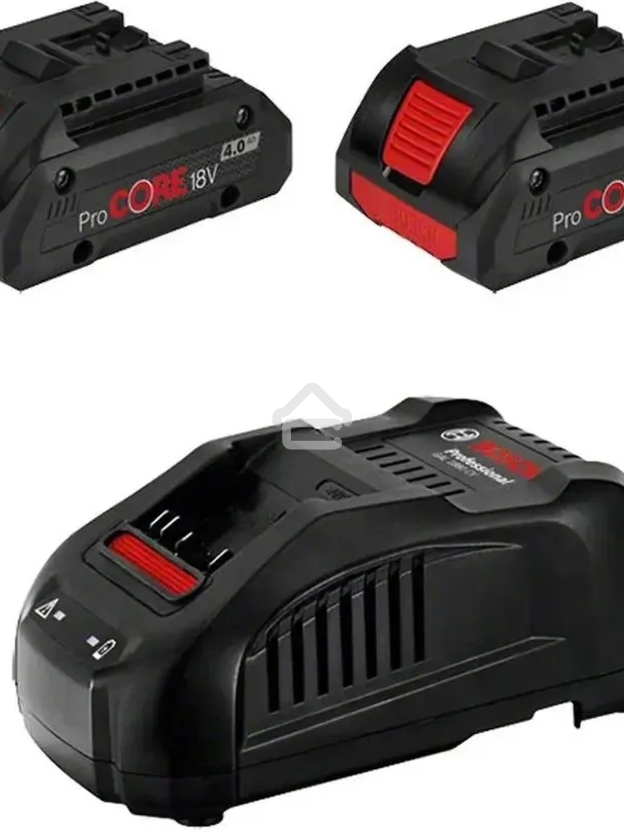 Батарея аккумуляторная Bosch ProCORE 18В 4Ач Li-Ion (З/У в компл.) (1600A016GF)