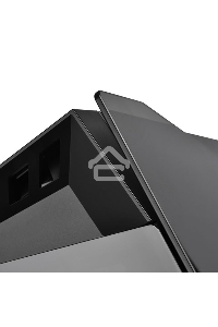 Компьютерный корпус SilverStone SST-LD03B-AF TO-LD03-BK-GLASS AND AIR FLOW VENT-SST  (810256)