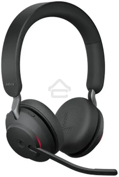 Гарнитура беспроводная Jabra Evolve2 65, Link380a MS Stereo черный