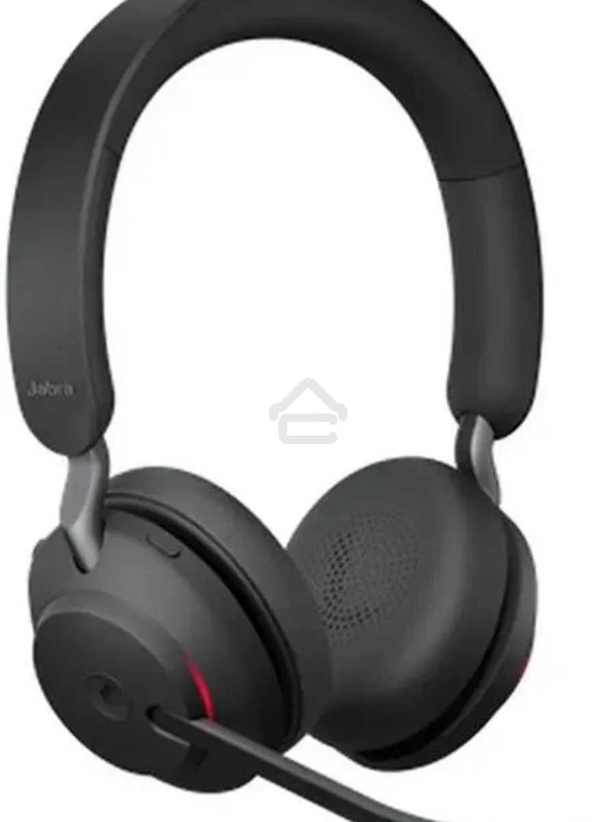 Гарнитура беспроводная Jabra Evolve2 65, Link380a MS Stereo черный