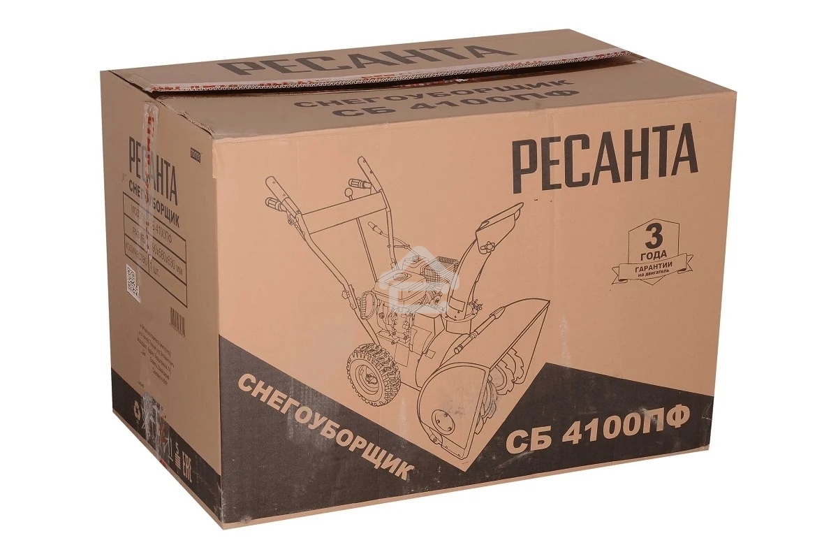 Снегоуборщик бензиновый Ресанта СБ 4100ПФ