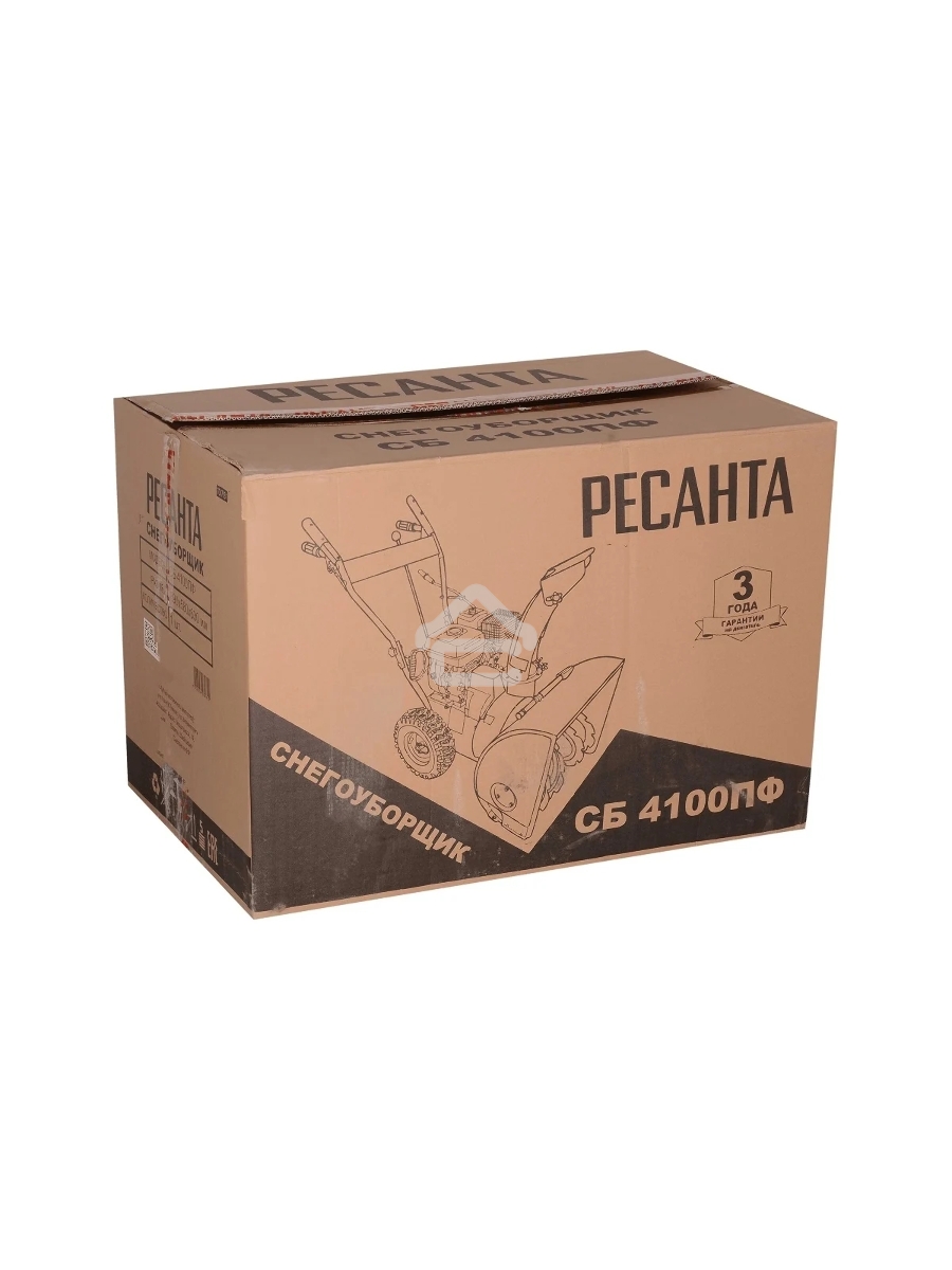 Снегоуборщик бензин. Ресанта СБ 4100ПФ