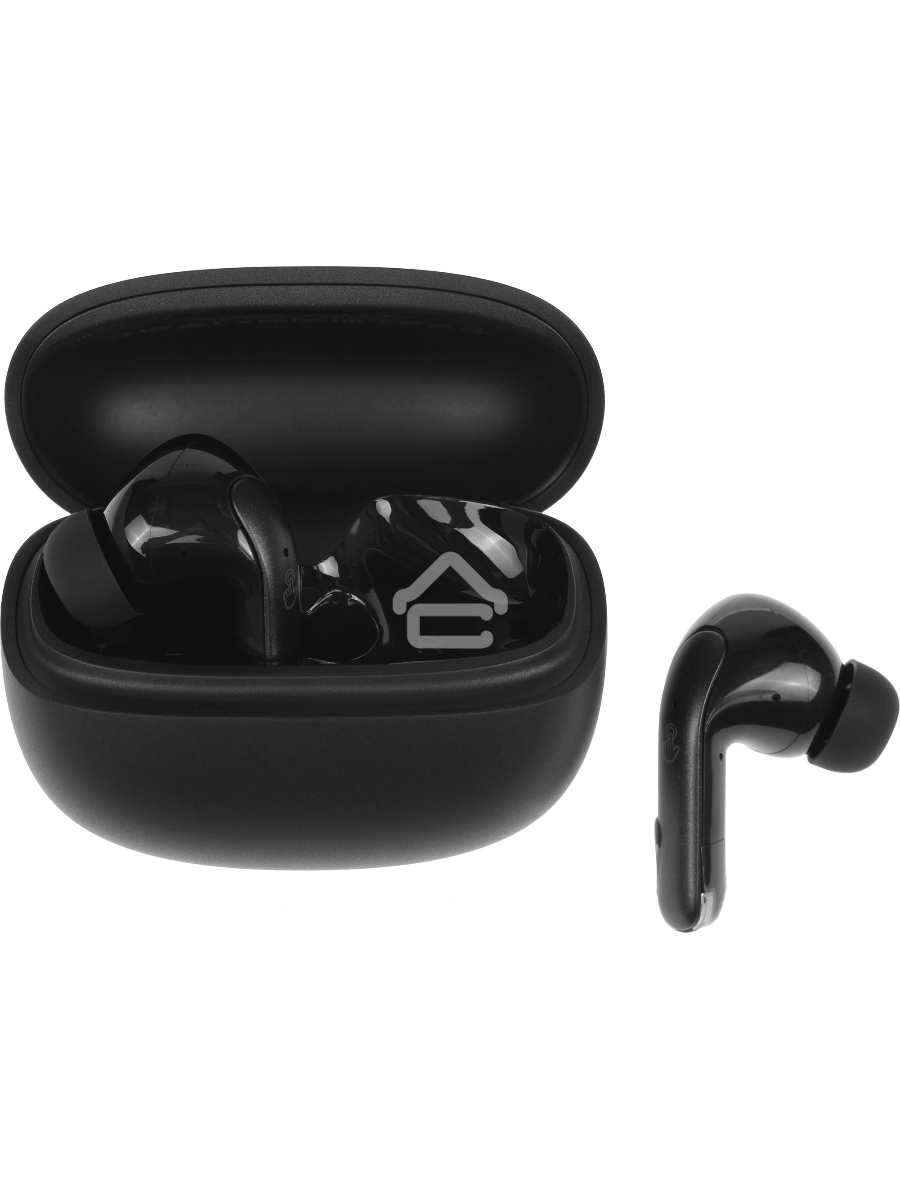 Гарнитура вкладыши Hoco Energy EQ5 черный беспроводные bluetooth в ушной раковине