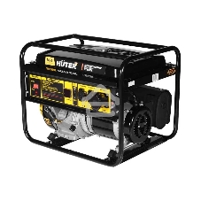 Электрогенератор бензиновый Huter DY8000L, 6.5 кВт, 91 дБ, 69.8 кг