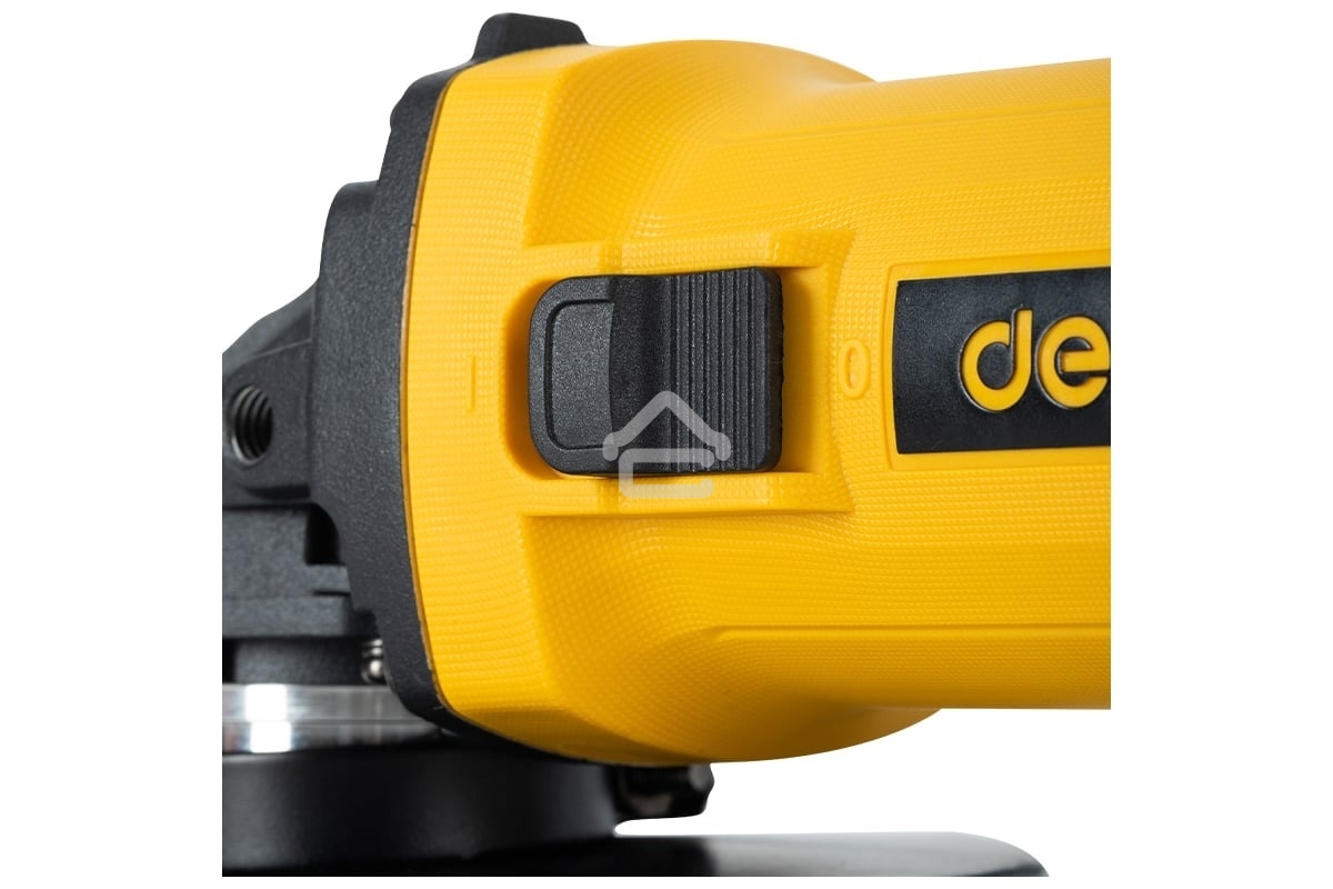 Угловая шлифовальная машина Deli DL-JM125-E2 (750Вт, 125мм, 12000об/мин, картон)