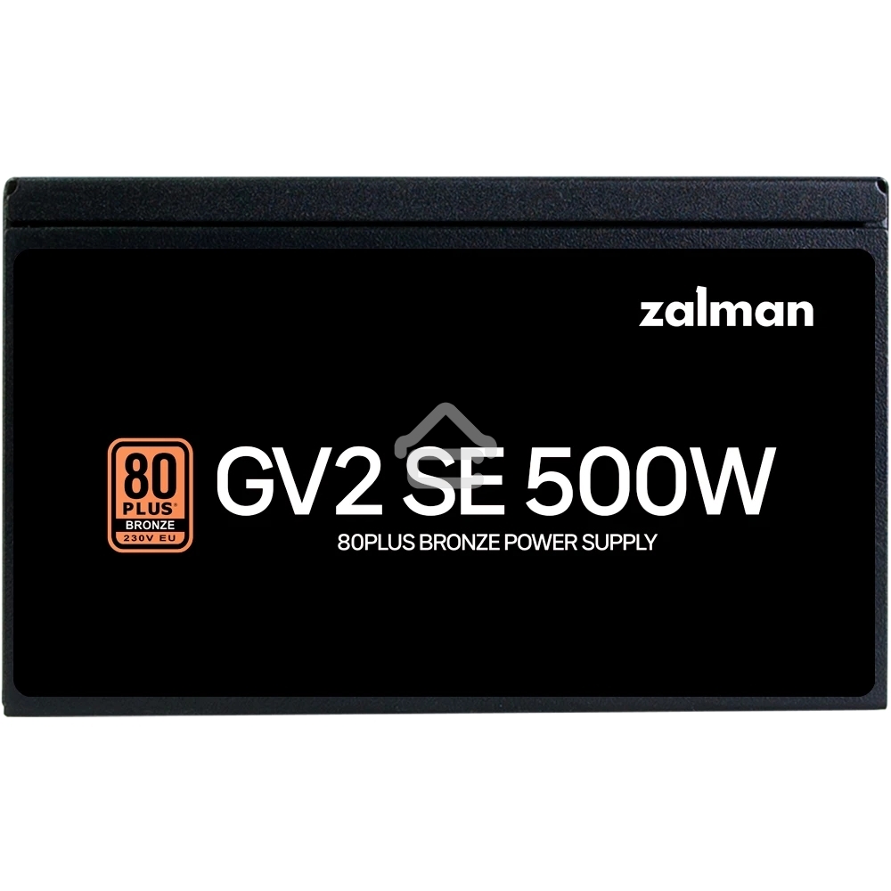 Блок питания Zalman ZM500-GV2SE, 500Вт, 80 PLUS Bronze, 120мм, черный