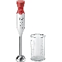Блендер погружной Bosch MSM64110 450Вт белый/красный