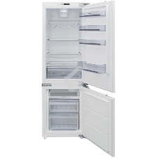 Холодильник Korting KSI 17780 CVNF белый двухкамерный 180/63л морозилка снизу, капельная