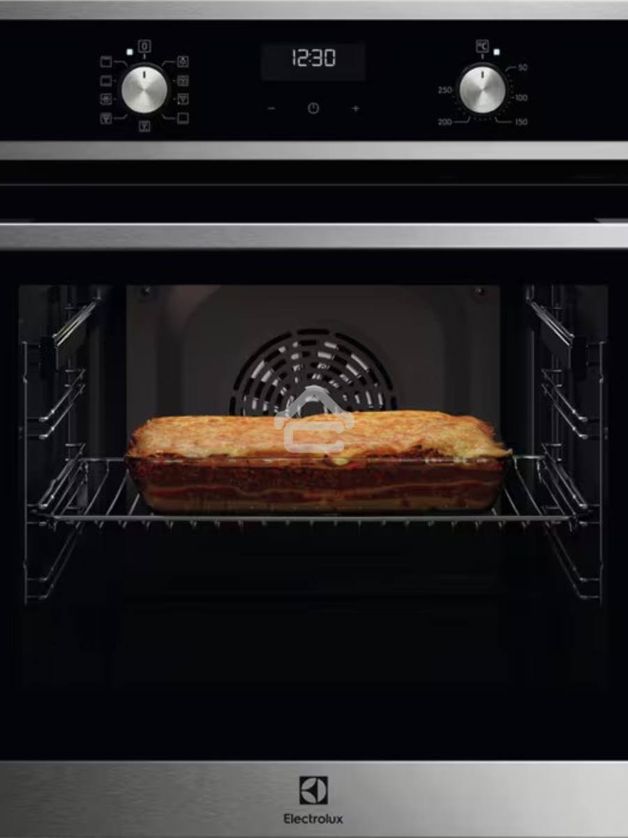 Духовой шкаф электрический Electrolux EOF5F50BX нержавеющая сталь/черный