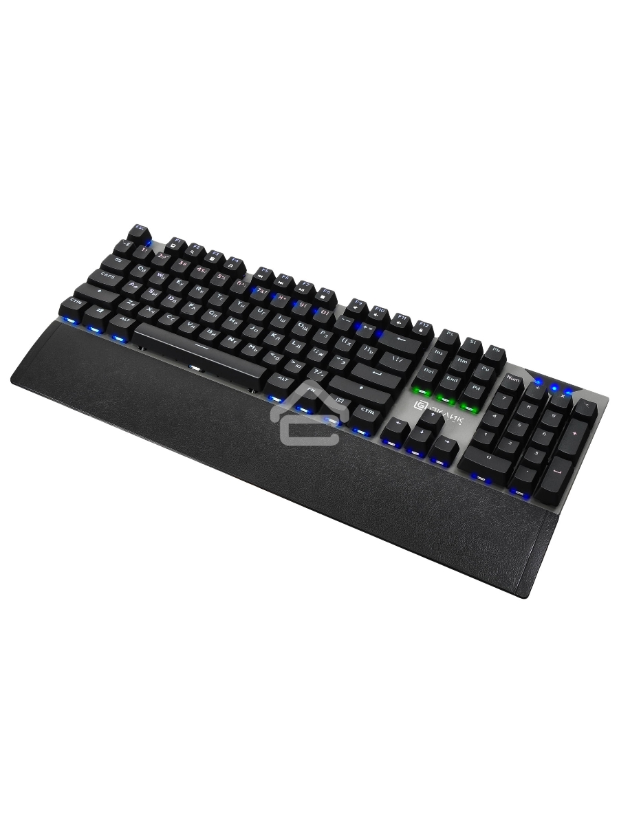 Клавиатура Оклик 935G RAGNAR механическая черный USB Multimedia for gamer LED