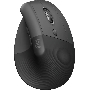 Мышь беспроводная Logitech Lift графитовый, 4000 dpi, радиоканал, Bluetooth, USB, кнопки - 6