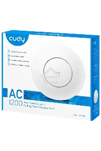 Точка доступа Cudy AP1300 AC1200 Wi-Fi белый