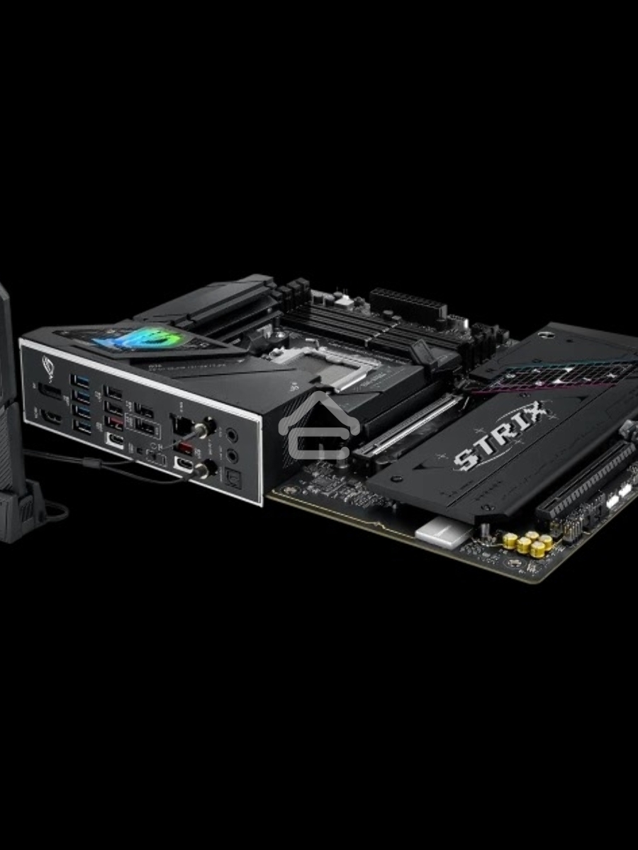 Материнская плата ASUS ROG STRIX B850-F GAMING WIFI, AM5, AMD B850, 4xDDR5, 2xSATA, 4xM.2, 1xPCIe 5.0 x16, 1xPCIe 4.0 x16, 1xPCIe x4, 1xDP, 1xHDMI, 1x2.5Gb LAN, 1xUSB-C 20Gbps, 1xUSB-C 10Gbps, 3xUSB-A 10Gbps, 4xUSB 5Gbps, 4xUSB 2.0, 3x3.5 мм, 7.1, ATX