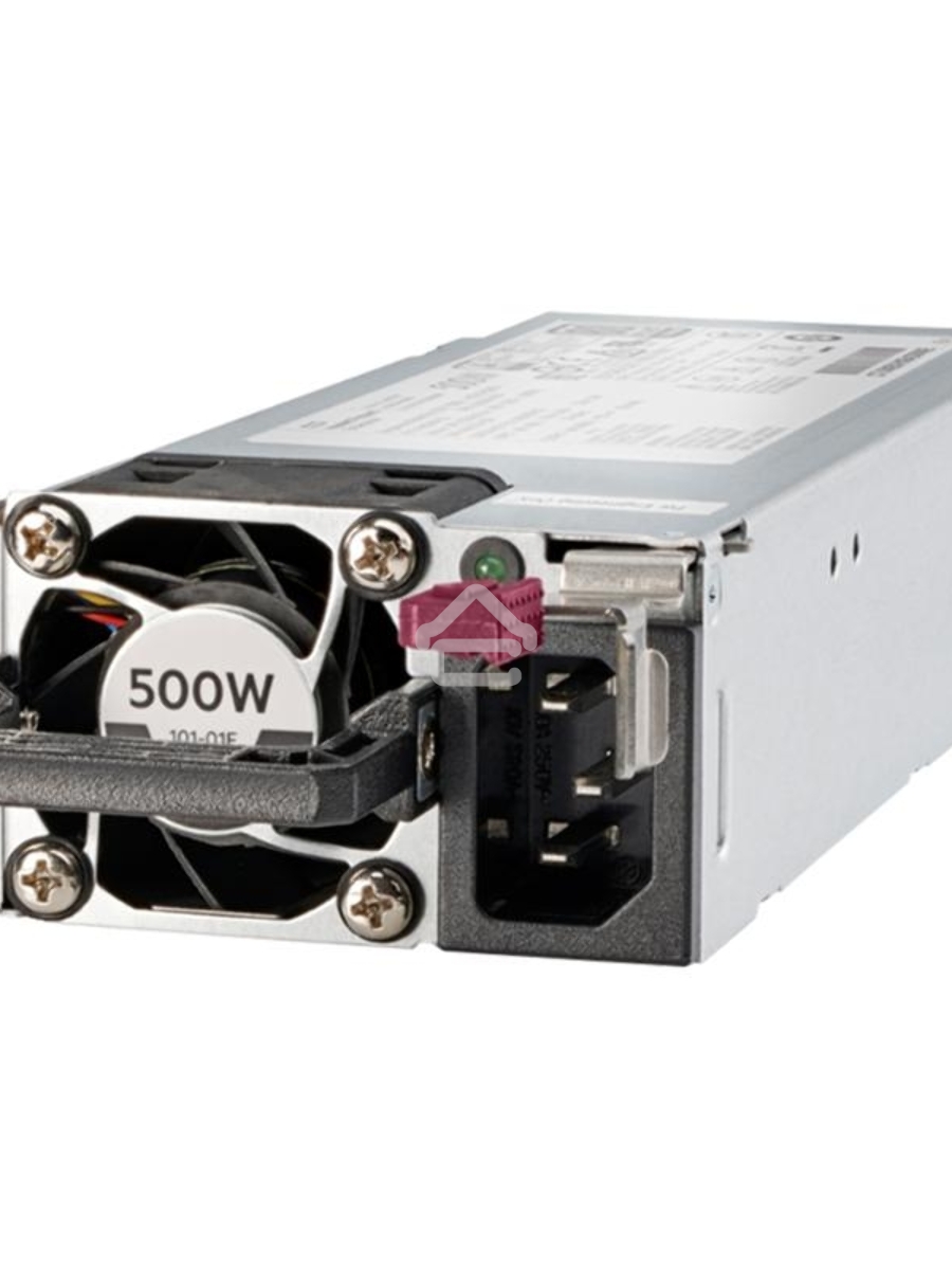 Серверный блок питания 866729-001 500W HPE BL460cG10/DL120G10/DL160G10/DL180G10/DL360G10/DL380G10/ML