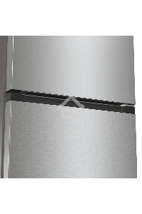 Холодильник Gorenje NRKE62XL серебристый металлик двухкамерный 203/99л морозилка снизу, No Frost