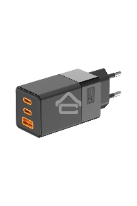 Сетевое зарядное устройство USB-A и 2 USB-C, 65Вт Rexant