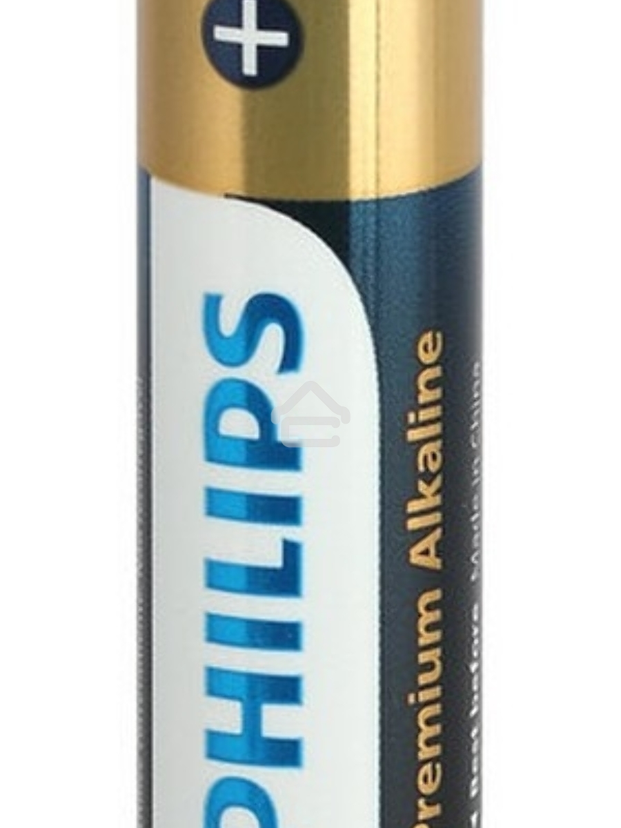 Элемент питания алкалиновый AA/LR6 1.5В Premium (блист. 4шт) Philips Б0062753