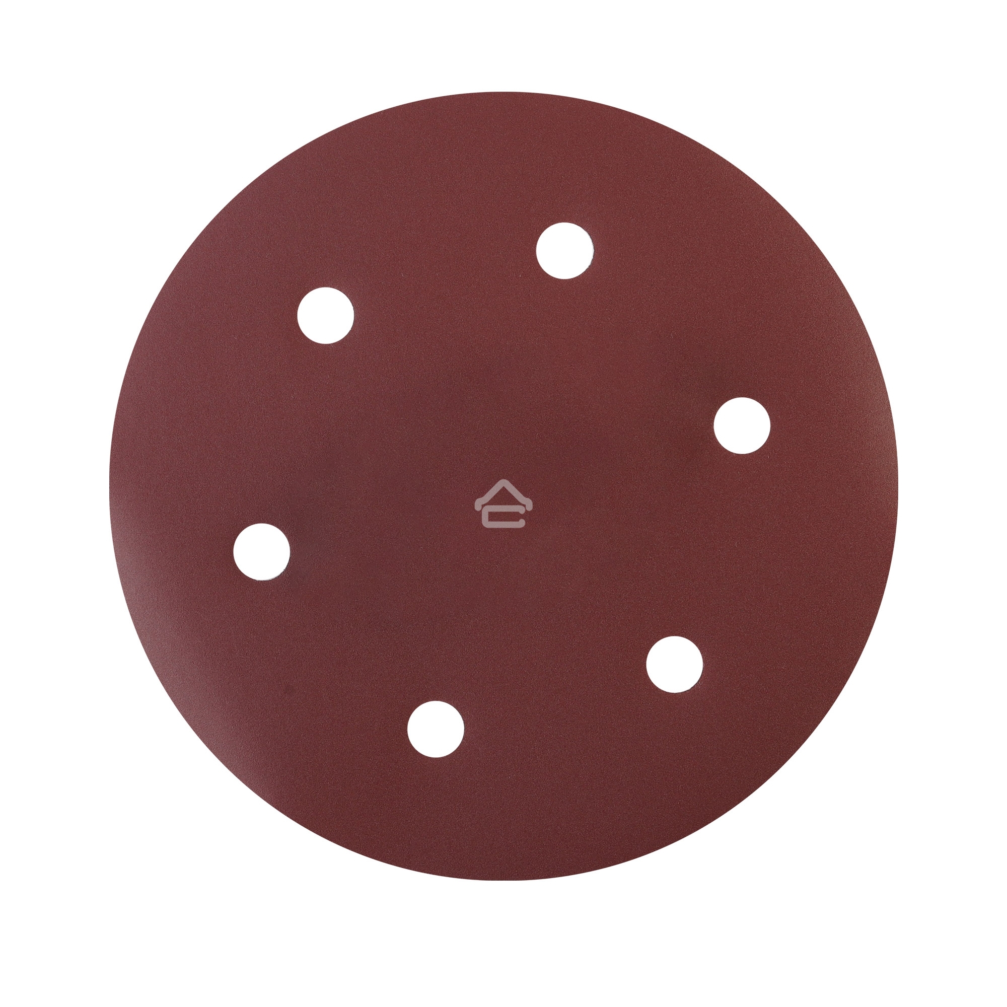 Круг шлифовальный PATRIOT на липучке, 225 мм, 6 отверстий, Р400, 10 шт