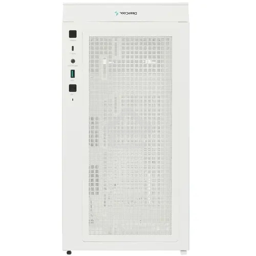 Компьютерный корпус Deepcool CH560 WH без БП, боковое окно (закаленное стекло)