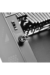 Компьютерный корпус SilverStone SST-LD03B-AF TO-LD03-BK-GLASS AND AIR FLOW VENT-SST  (810256)