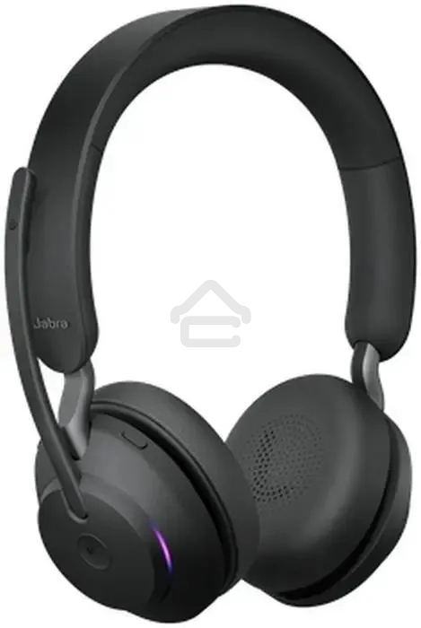 Гарнитура беспроводная Jabra Evolve2 65, Link380a MS Stereo черный