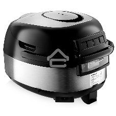 Мультиварка BRAYER BR2404 5л 860Вт серебристый/черный