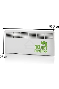 Конвектор ENSTO FinnHeat EPHBM07PR белый, 750 Вт, 12 м2, термостат