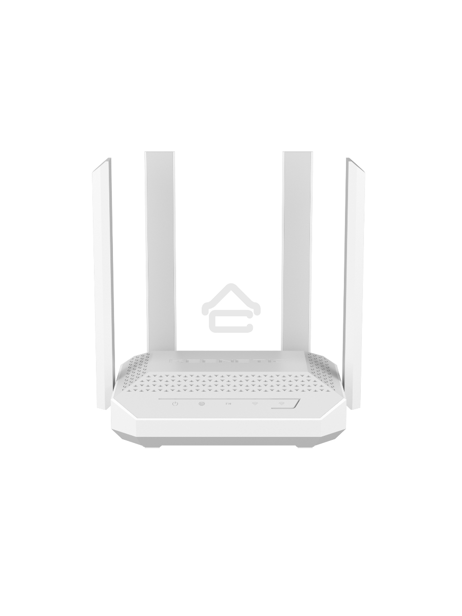 Маршрутизатор Keenetic Hopper (KN-3811)  AX3000 10/100/1000BASE-TX/4G ready белый